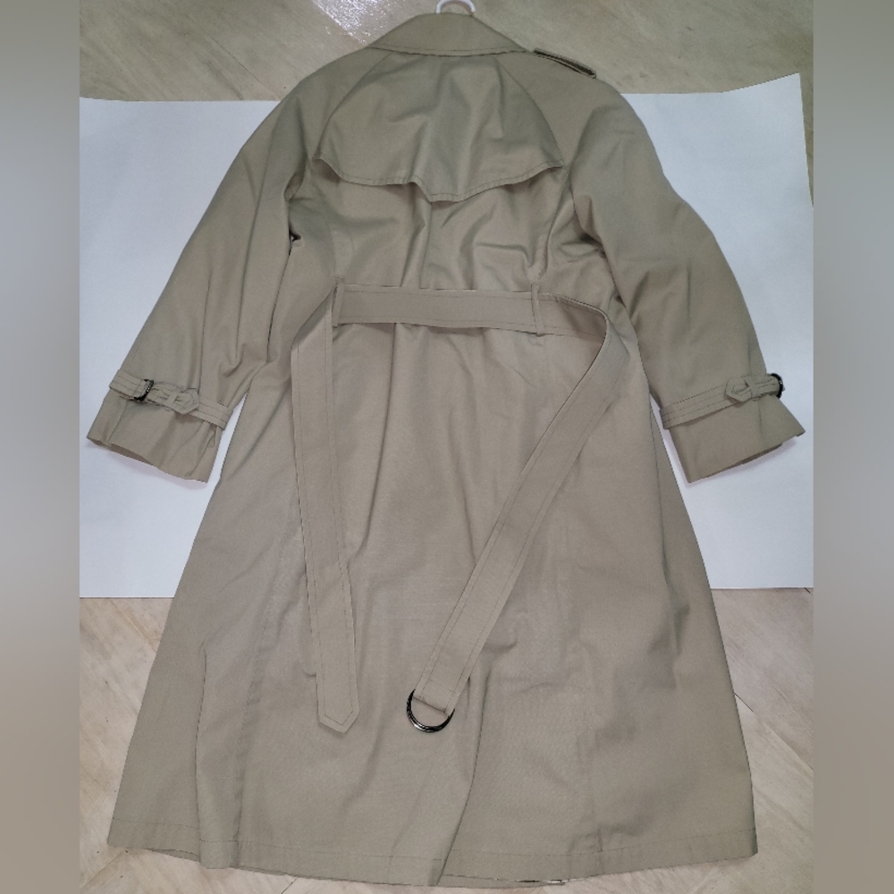 Vintage London Fog Classic Lined Trench Coat - Picture 4 of 9